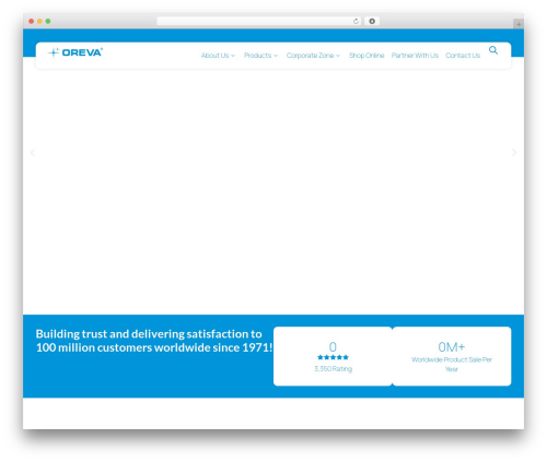 Themedraft core WordPress plugin - oreva.com
