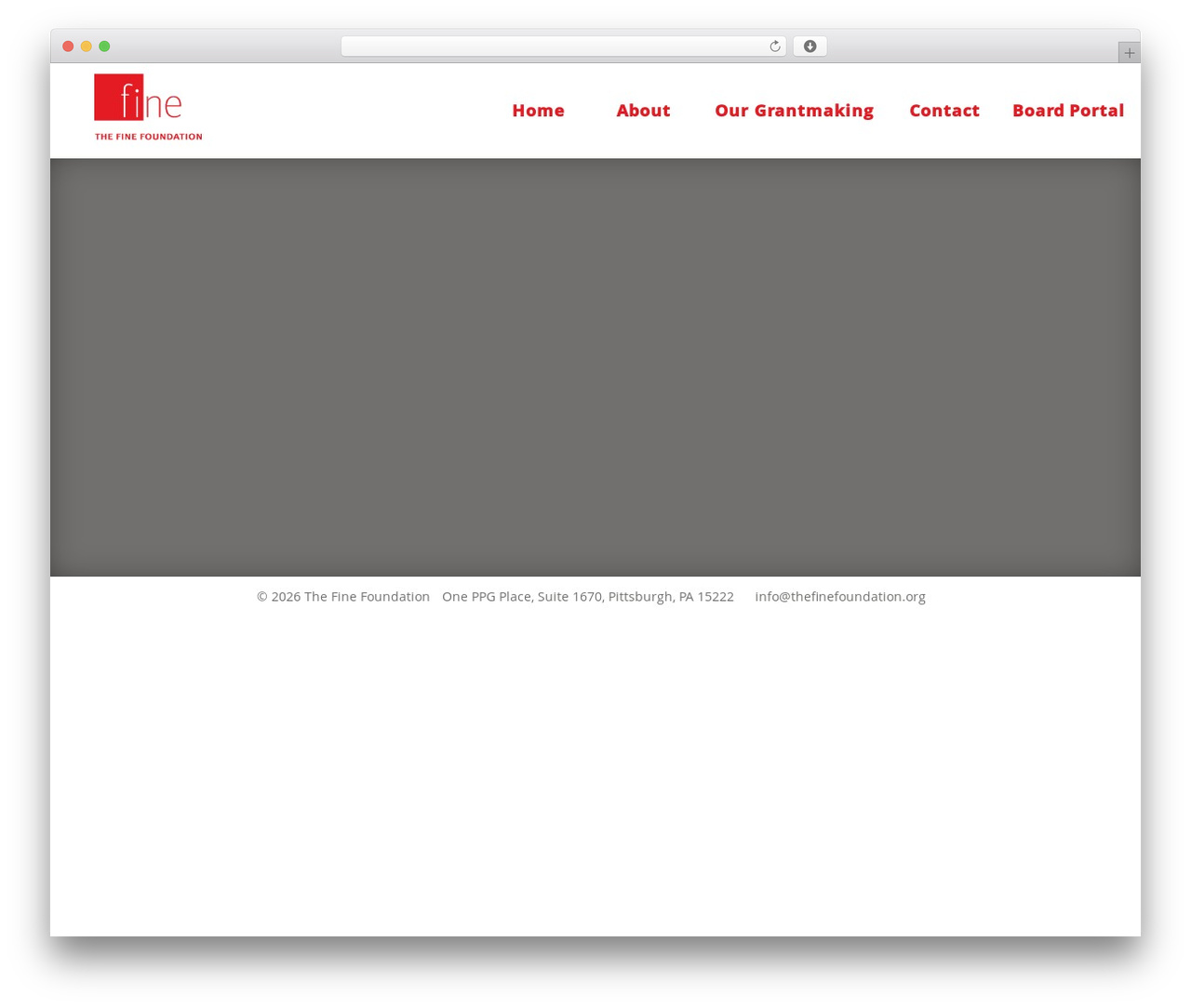 WordPress theme Web Builder - thefinefoundation.org WordPress theme Web Builder - thefinefoundation.org