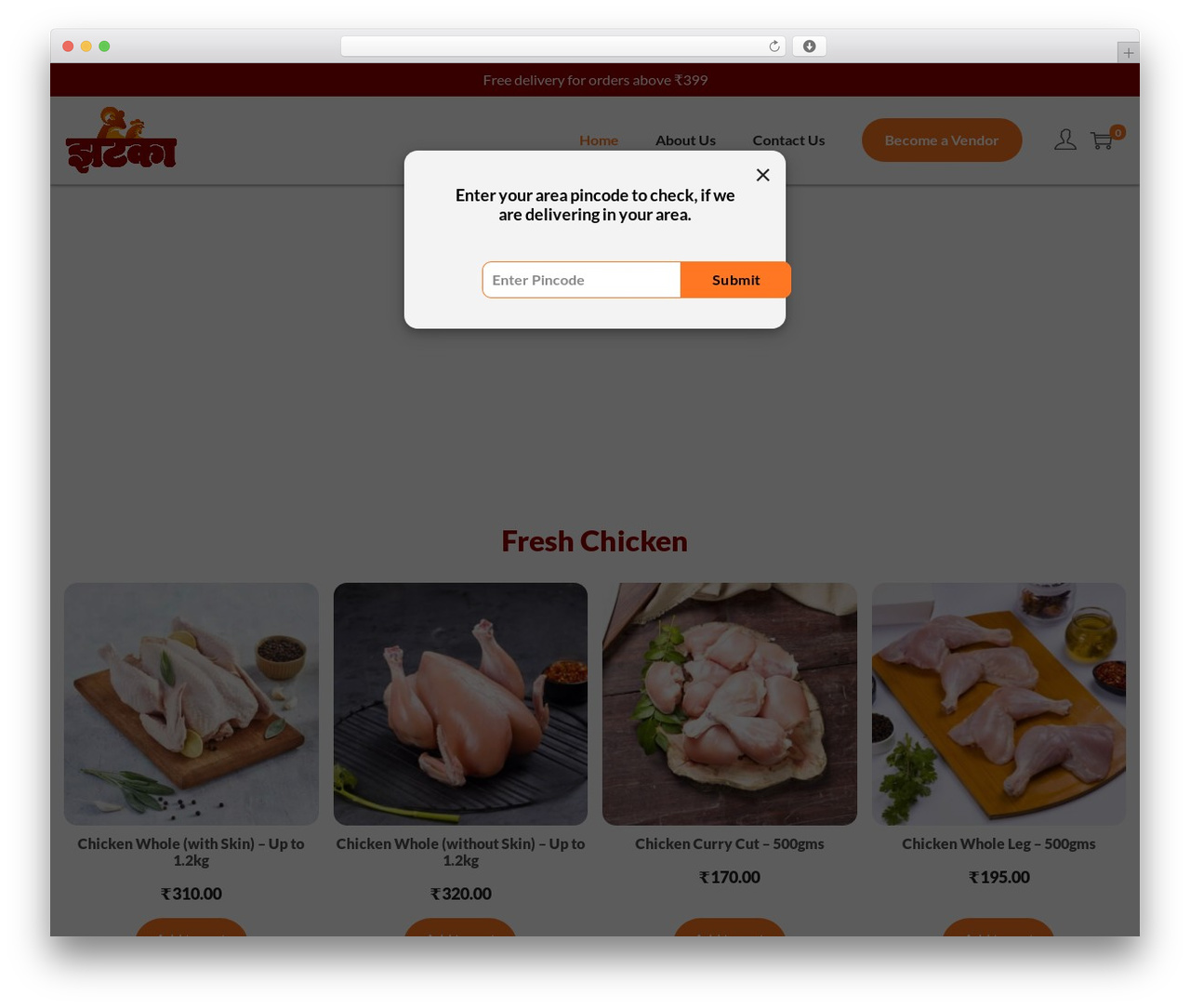 WordPress theme Woostify - jhatakameat.com WordPress theme Woostify - jhatakameat.com