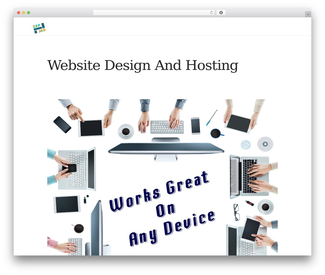 WordPress theme X - zapjab.com