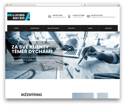 Masterposts WordPress plugin - livinganteo.cz