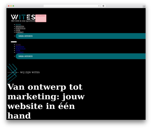 Surecookie WordPress plugin - wites.nl