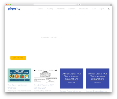 Wp floating menu pro WordPress plugin - piqosity.com