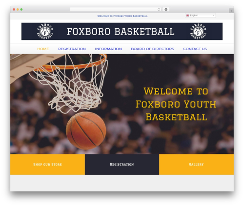 Awesome weather pro WordPress plugin - foxborobasketball.org