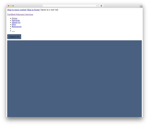 Nextbricks WordPress plugin - cfsarizona.com