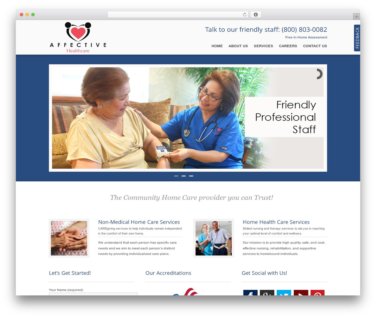 Care WP WordPress theme - affectivecares.com Care WP WordPress theme - affectivecares.com
