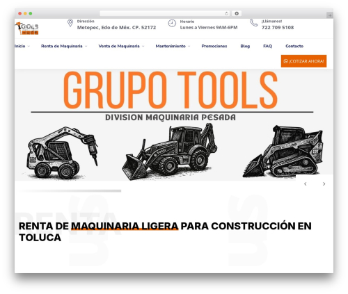 Compactor premium WordPress theme - grupotools.com