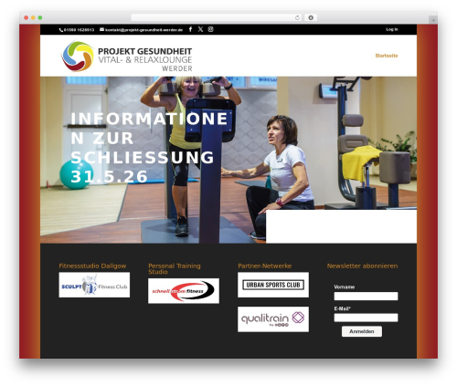 Quickcal WordPress plugin - projekt-gesundheit-werder.de