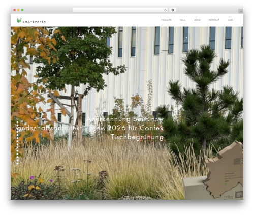 Domik theme WordPress - lill-sparla.de