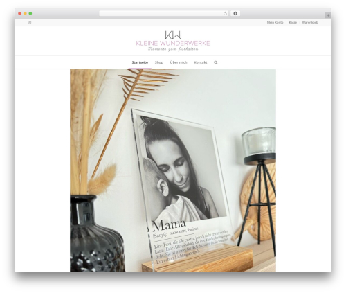 Woorechnung WordPress plugin - kleinewunderwerke.de