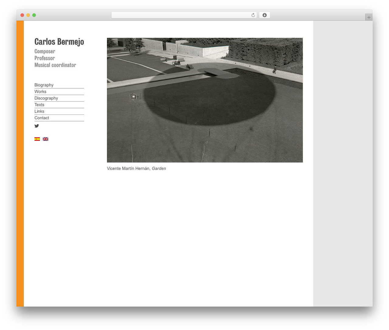 Expositio Theme top WordPress theme - carlosbermejocomposer.com