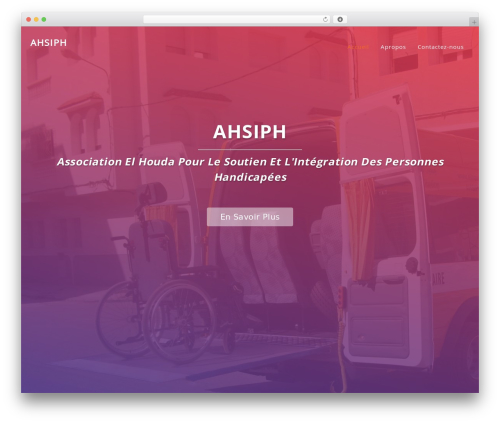 Featuredlite theme WordPress - elhoudahandicap.org
