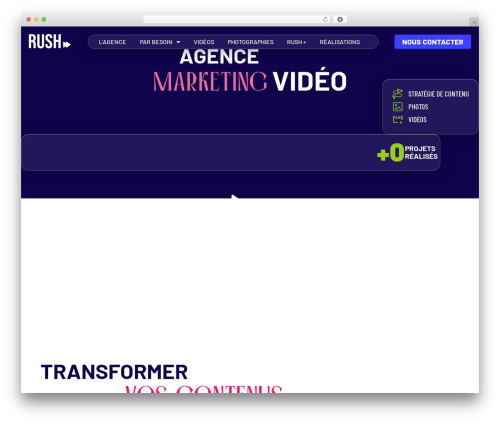Logia helper WordPress plugin - rushproduction.fr