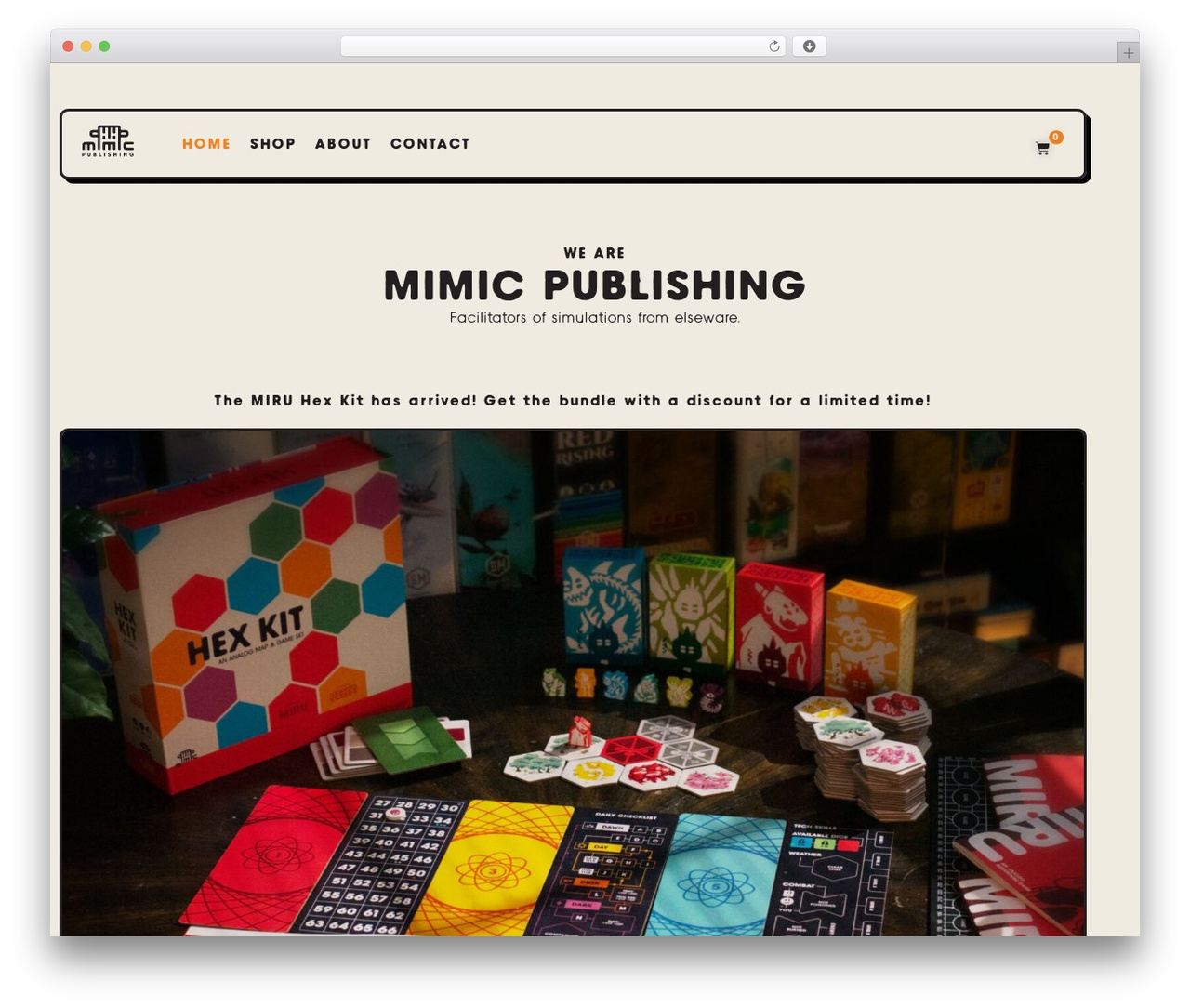 Hello Elementor WordPress gaming theme - mimicpublishing.com