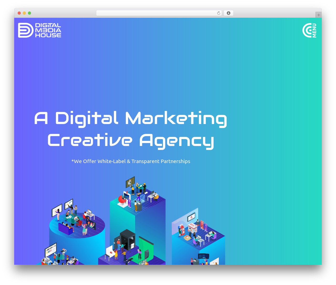 Hello Elementor WordPress theme design - digitalmediahouse.com