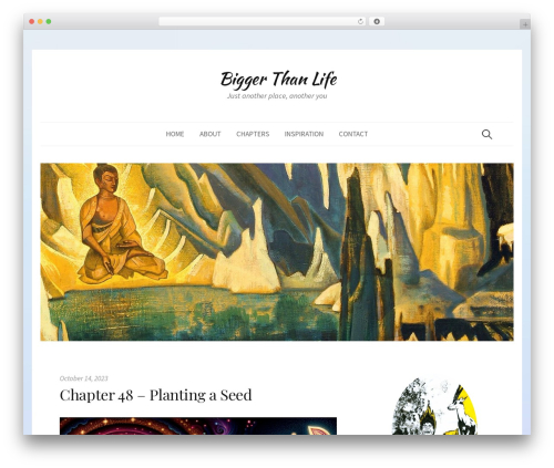 Hello World theme WordPress - sharegreatness.com