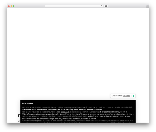 Indaweb theme WordPress - trabaldosrl.com