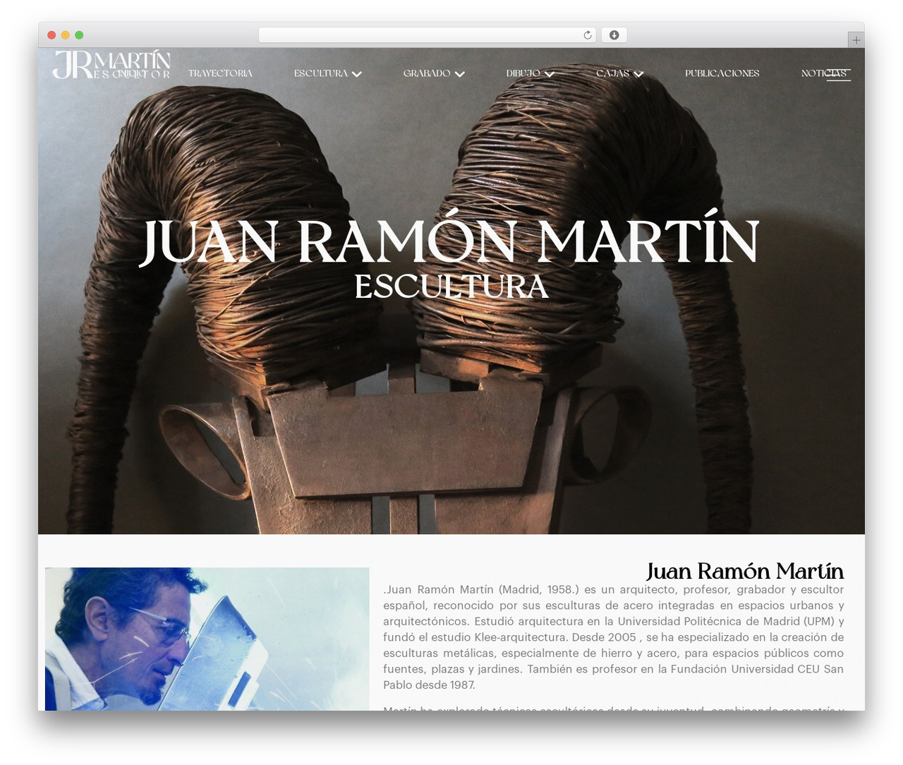 Info WordPress theme - jrmartinescultor.com Info WordPress theme - jrmartinescultor.com