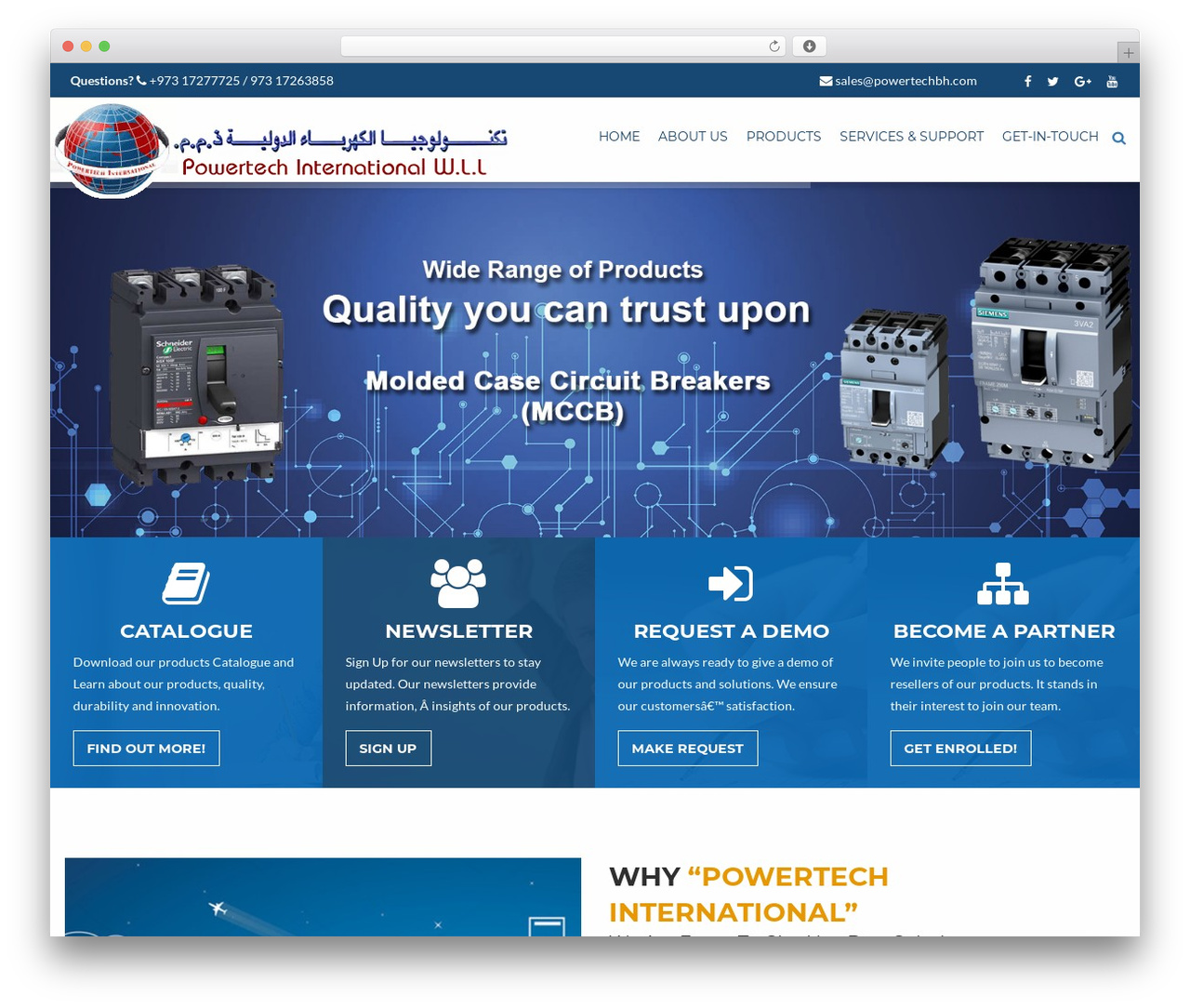iSolution WordPress theme - powertechbh.com iSolution WordPress theme - powertechbh.com