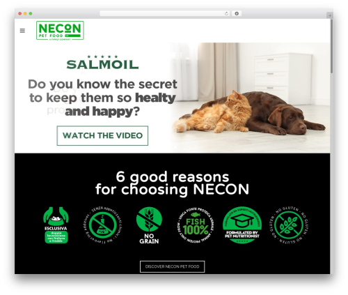 ken WordPress theme - neconpetfood.com
