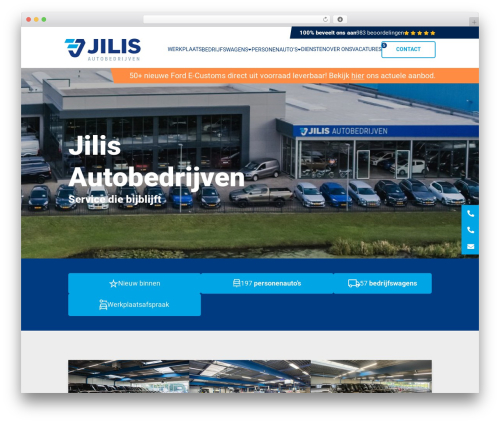Mb customer journey WordPress plugin - jilisautobedrijven.nl