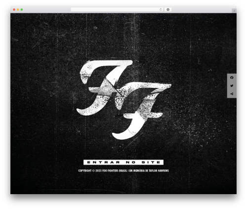 MH Squared lite theme WordPress - foofightersbr.com