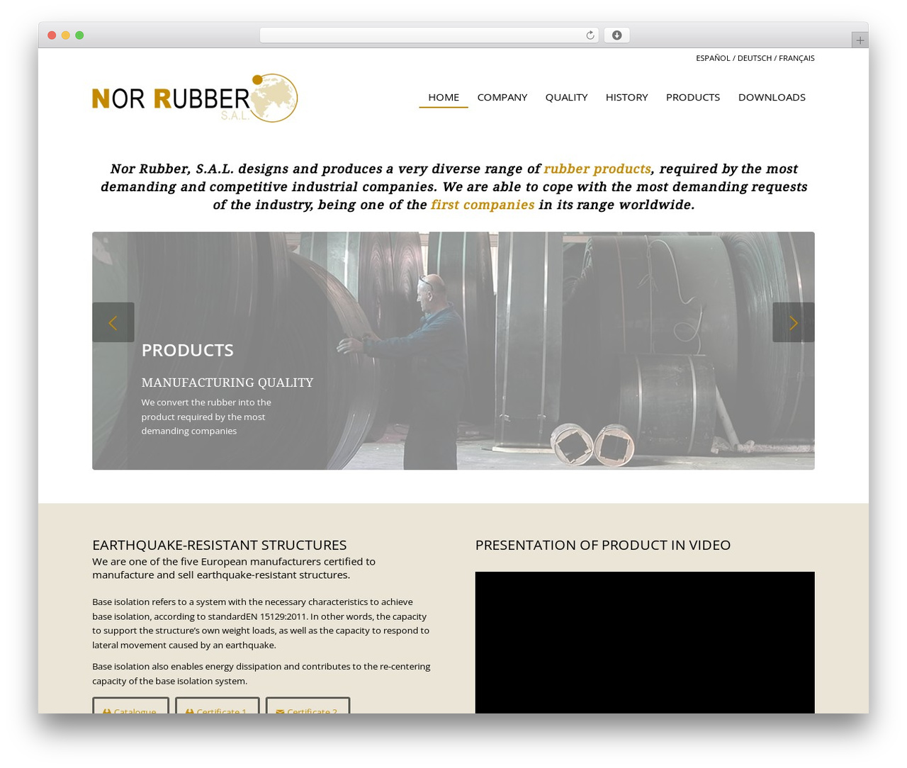 Norrubber WordPress theme - norrubber.com Norrubber WordPress theme - norrubber.com