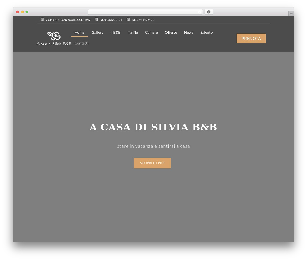 Plaza WordPress theme - acasadisilvia.it Plaza WordPress theme - acasadisilvia.it