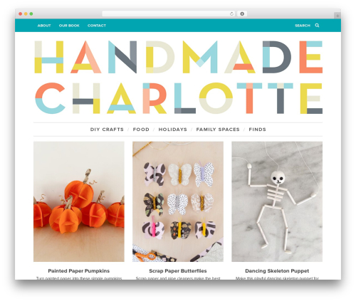 Jumbo by bonfire WordPress plugin - handmadecharlotte.com