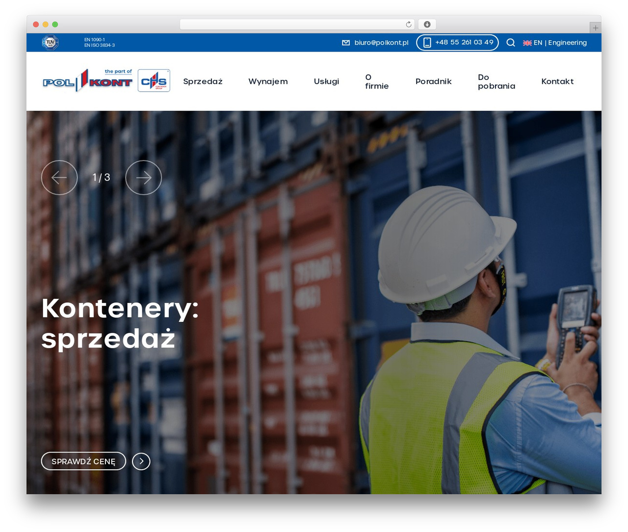 Theme WordPress Simpli - polkont.pl
