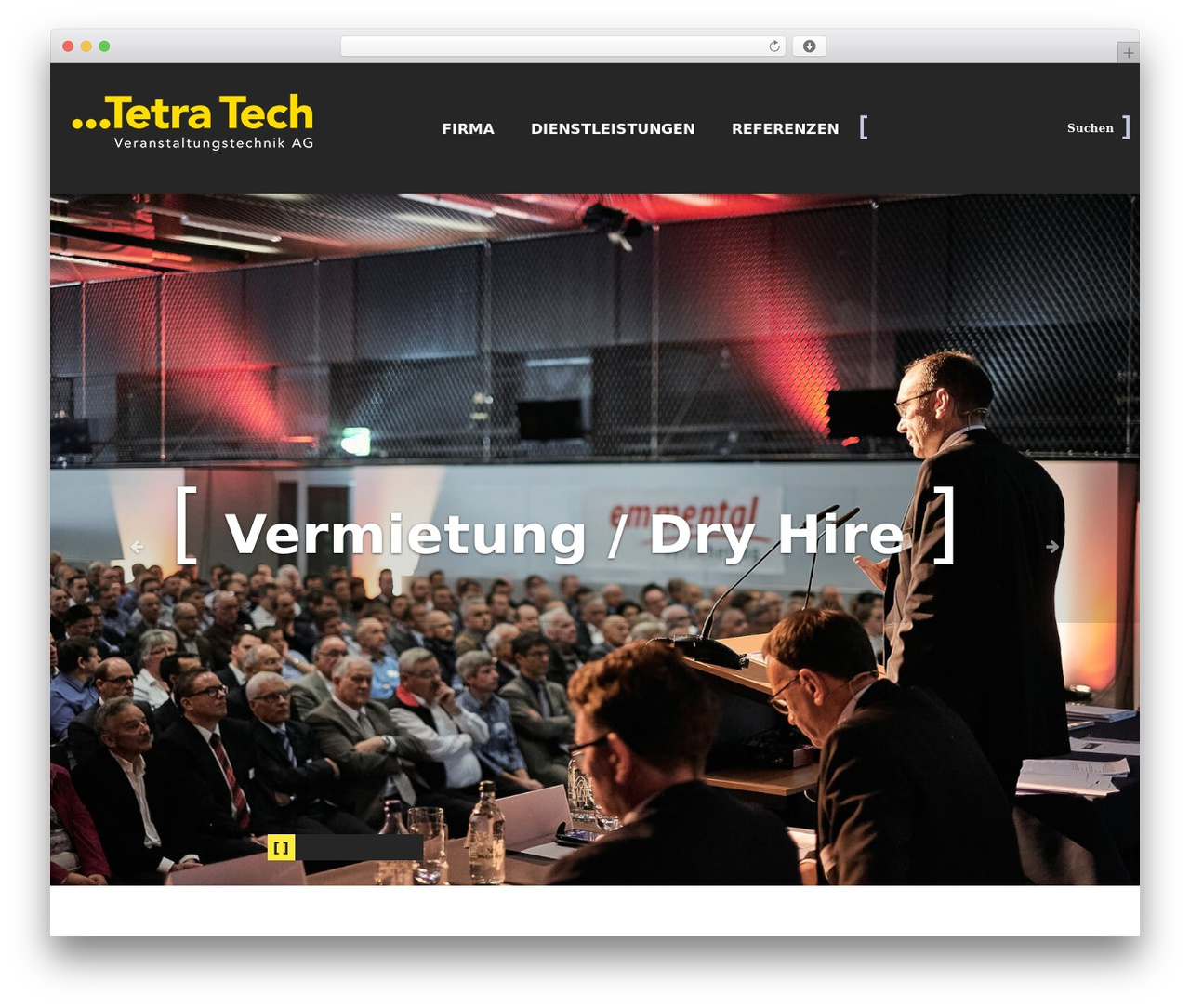 Theme WordPress Block - tetratech.ch