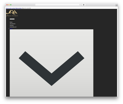 Theme WordPress Bricks - jreeserarchitect.com