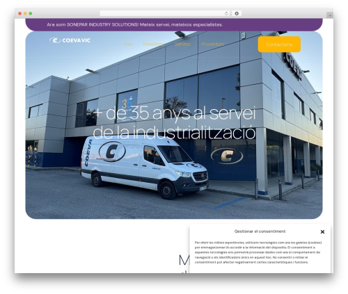 Theme WordPress Builtup - coevavic.com