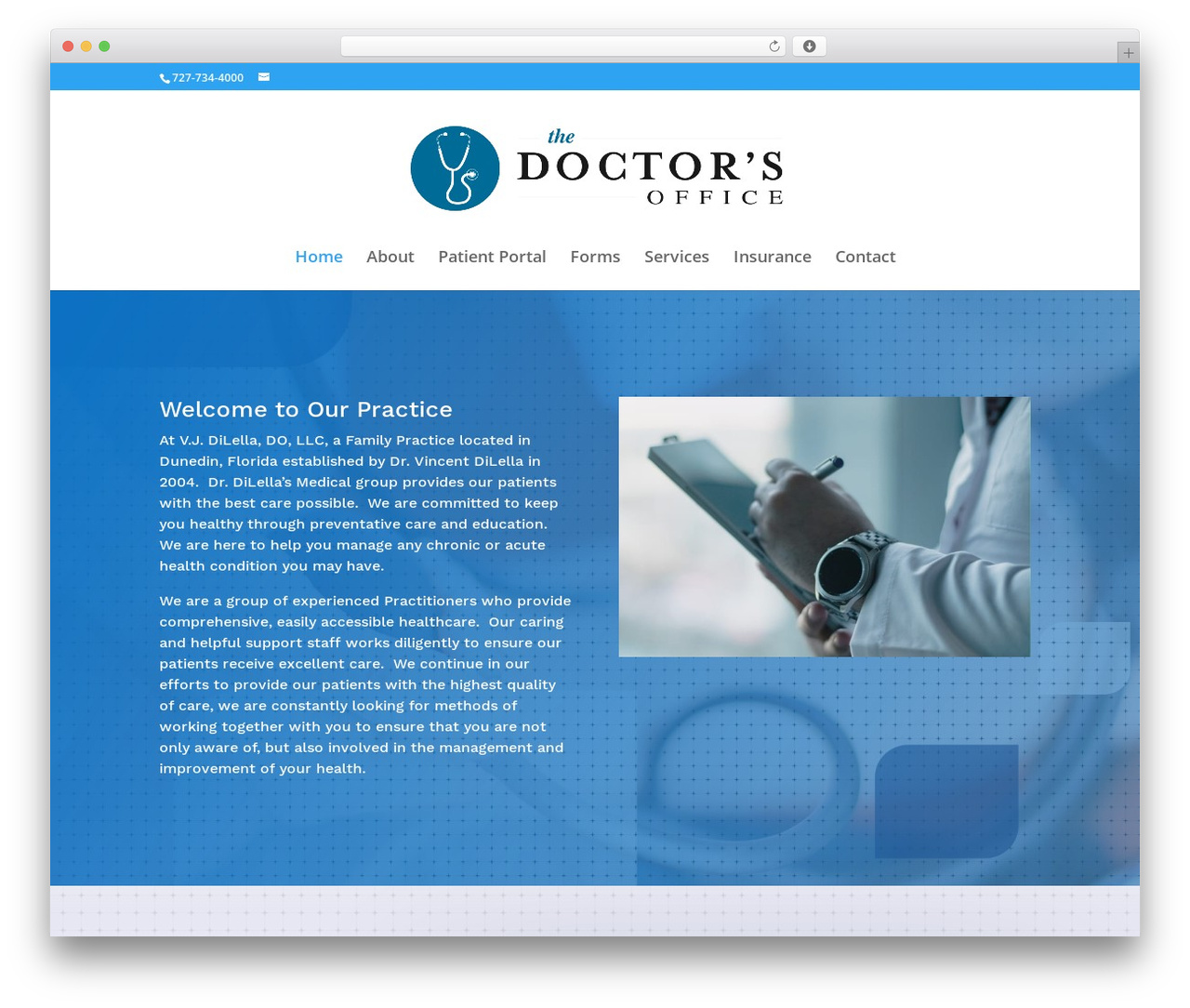 Theme WordPress Divi - drdilella.com Theme WordPress Divi - drdilella.com