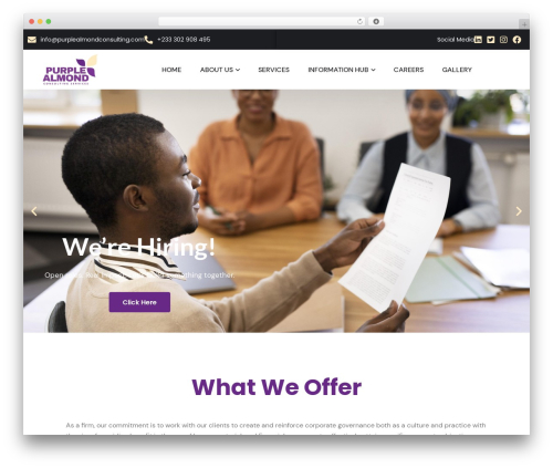 Finaxio toolkit WordPress plugin - purplealmondconsulting.com