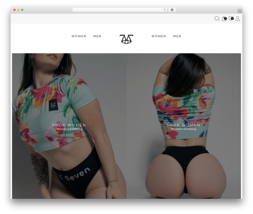 Lookbook WordPress plugin - sevenvseven.com