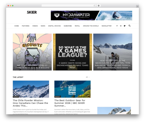 Easy WP Page Navigation (easy-wp-page-navigation) free WordPress plugin - sbcskier.com