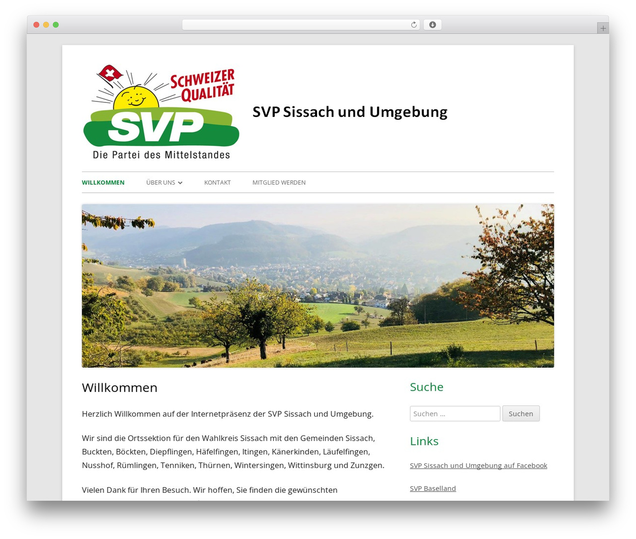 Tiny Framework premium WordPress theme - svp-sissach.ch Tiny Framework premium WordPress theme - svp-sissach.ch