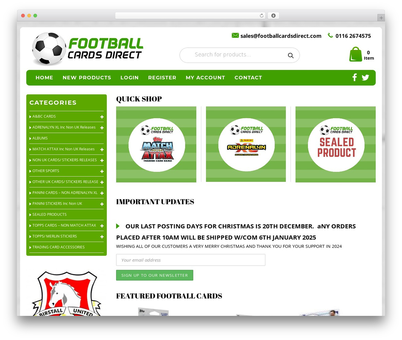 TM Structure WordPress website theme - footballcardsdirect.com TM Structure WordPress website theme - footballcardsdirect.com