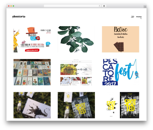 WordPress theme Avoc - ideestorte.com