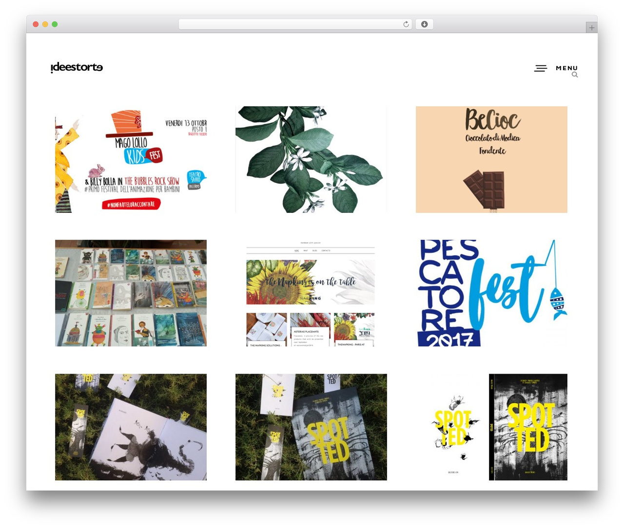 WordPress theme Avoc - ideestorte.com