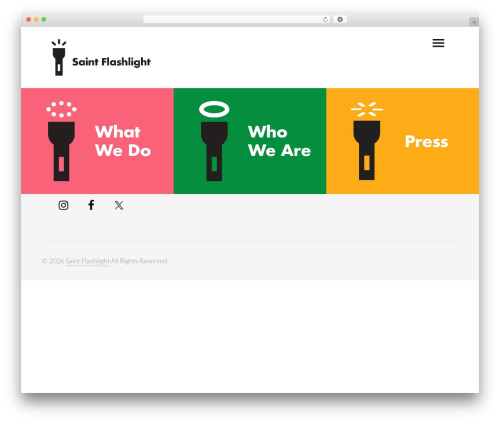 Themetrust shortcode WordPress plugin - saintflashlight.com