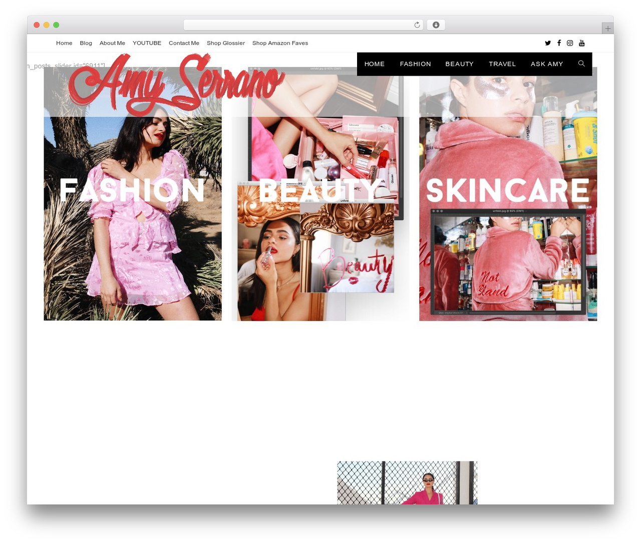 WordPress theme OceanWP - pepperpout.com