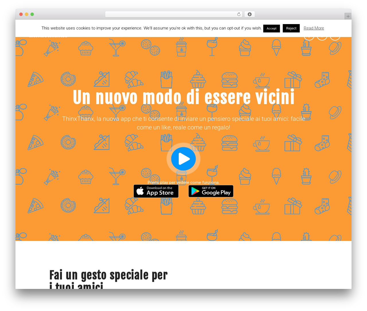 WordPress theme Pergo - thinxthanx.com