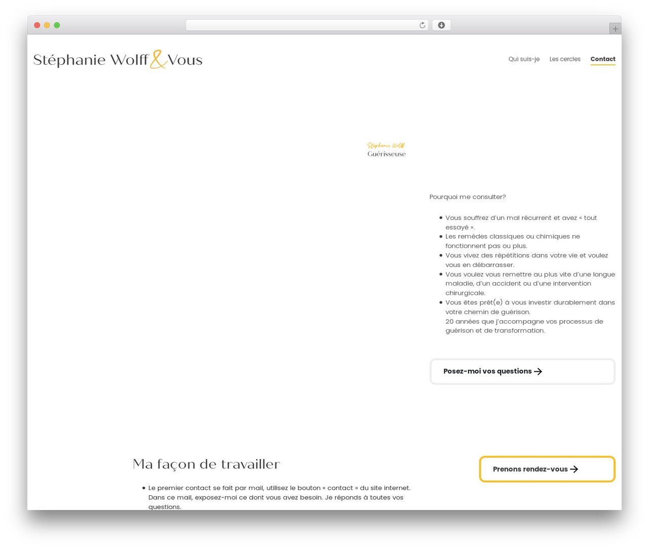 WordPress website theme Element - stephaniewolffetvous.com WordPress website theme Element - stephaniewolffetvous.com
