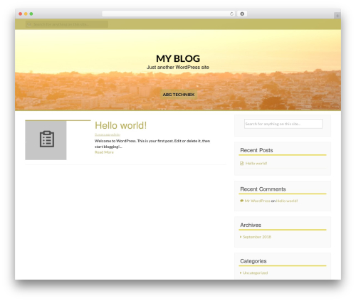 WP theme Dellow - pvptrading.com