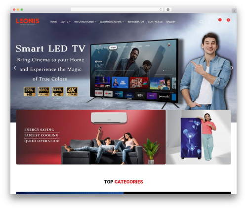 Wpbingo WordPress plugin - leoniselectronics.com