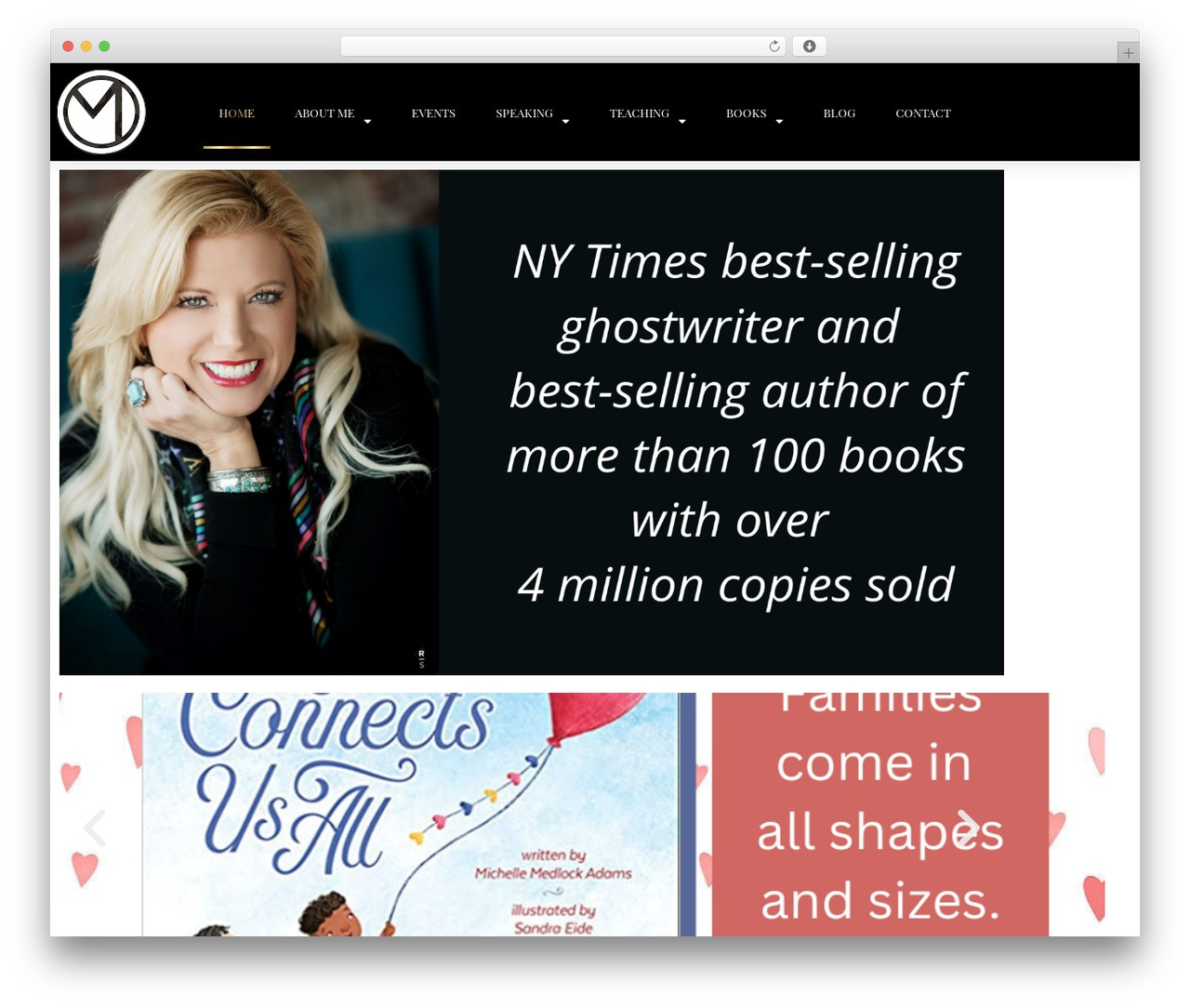 WP theme Hello Elementor - michellemedlockadams.com WP theme Hello Elementor - michellemedlockadams.com