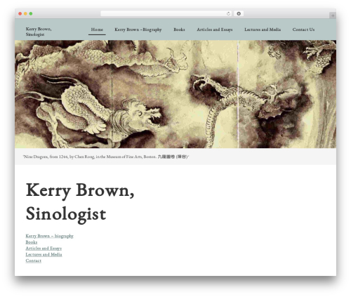 WT1 WordPress theme - kerry-brown.co.uk