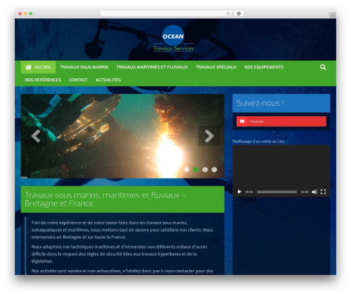 6temflex WordPress theme - travaux-sous-marins-maritimes.com